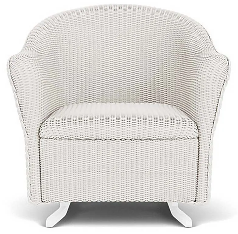 Lloyd Flanders 109065 Reflections Spring Rocker with Padded Seat Lloyd Flanders 109065 Reflections Spring Rocker with Padded Seat