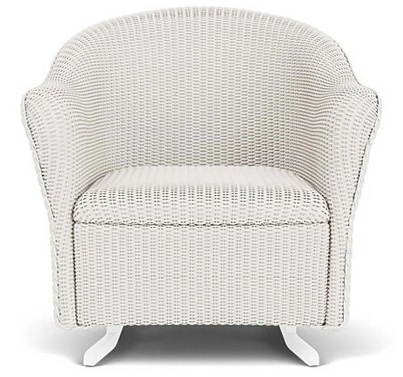 Lloyd Flanders 109065 Reflections Spring Rocker with Padded Seat Lloyd Flanders 109065 Reflections Spring Rocker with Padded Seat