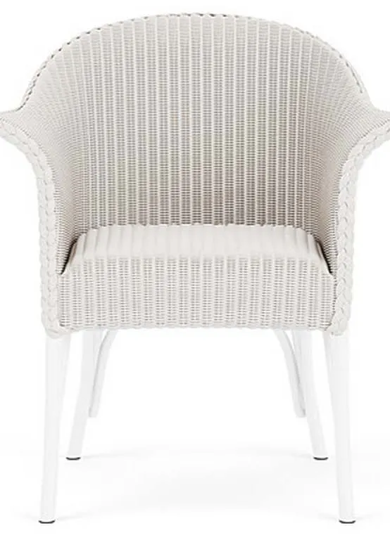 Lloyd Flanders 124301 All Seasons Dining Armchair with Padded Seat Lloyd Flanders 124301 All Seasons Dining Armchair with Padded Seat