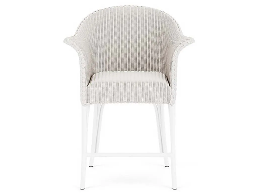 Lloyd Flanders 124307 All Seasons Balcony Stool with Padded Seat
