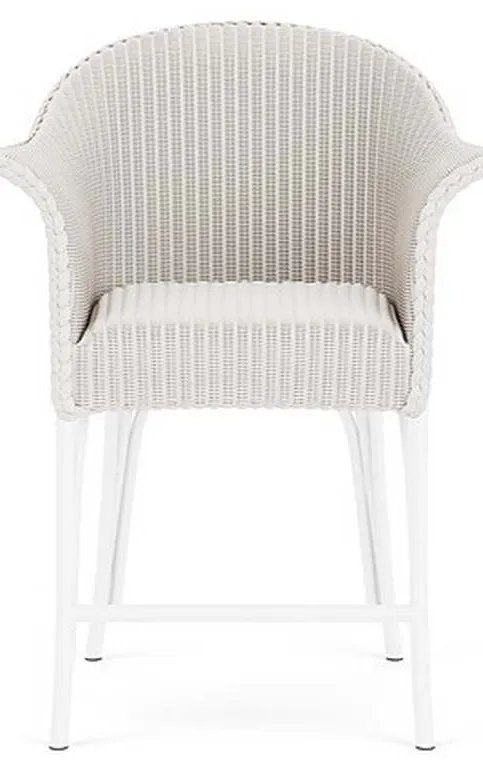Lloyd Flanders 124307 All Seasons Balcony Stool with Padded Seat Lloyd Flanders 124307 All Seasons Balcony Stool with Padded Seat