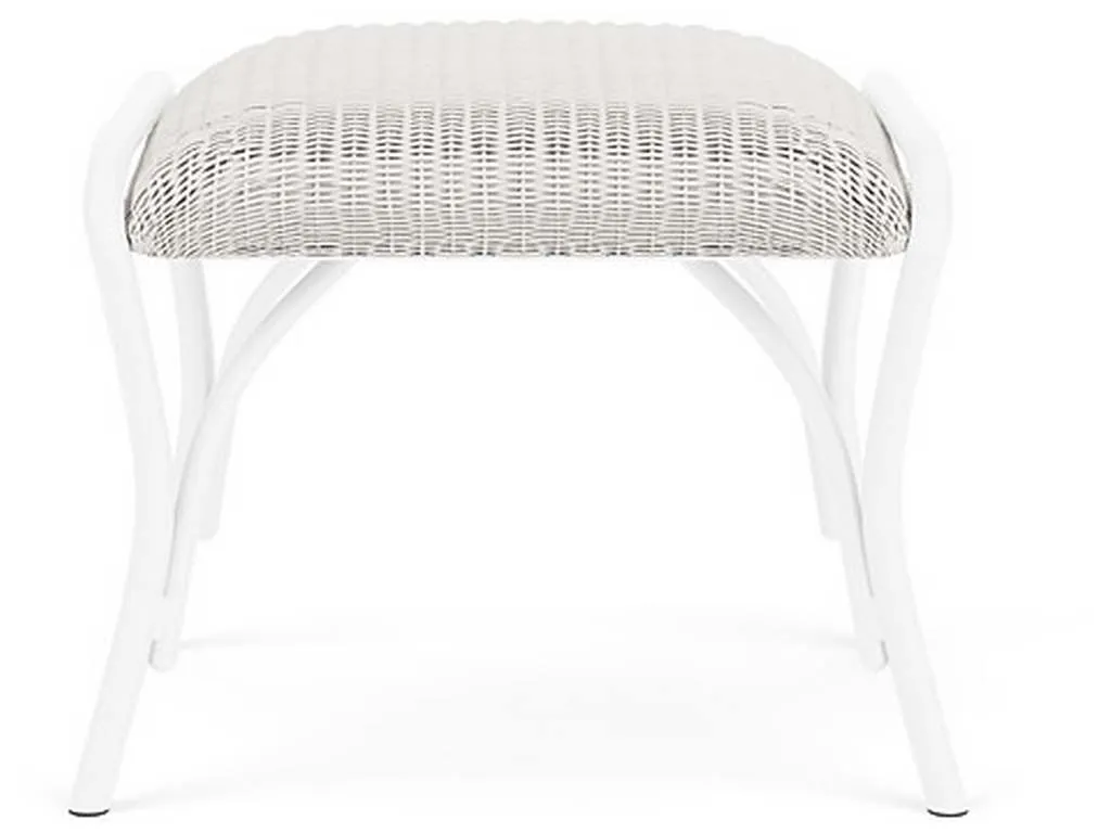 Lloyd Flanders 124317 All Seasons Ottoman with Padded Seat