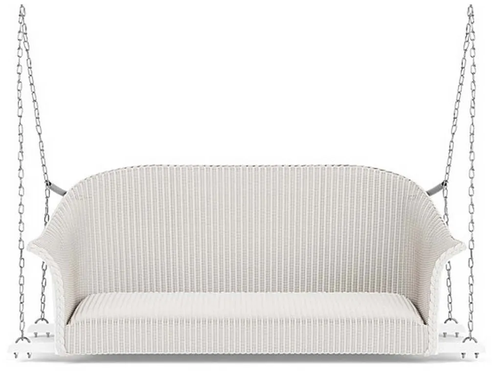 Lloyd Flanders 124319 All Seasons Settee Swing with Padded Seat Lloyd Flanders 124319 All Seasons Settee Swing with Padded Seat
