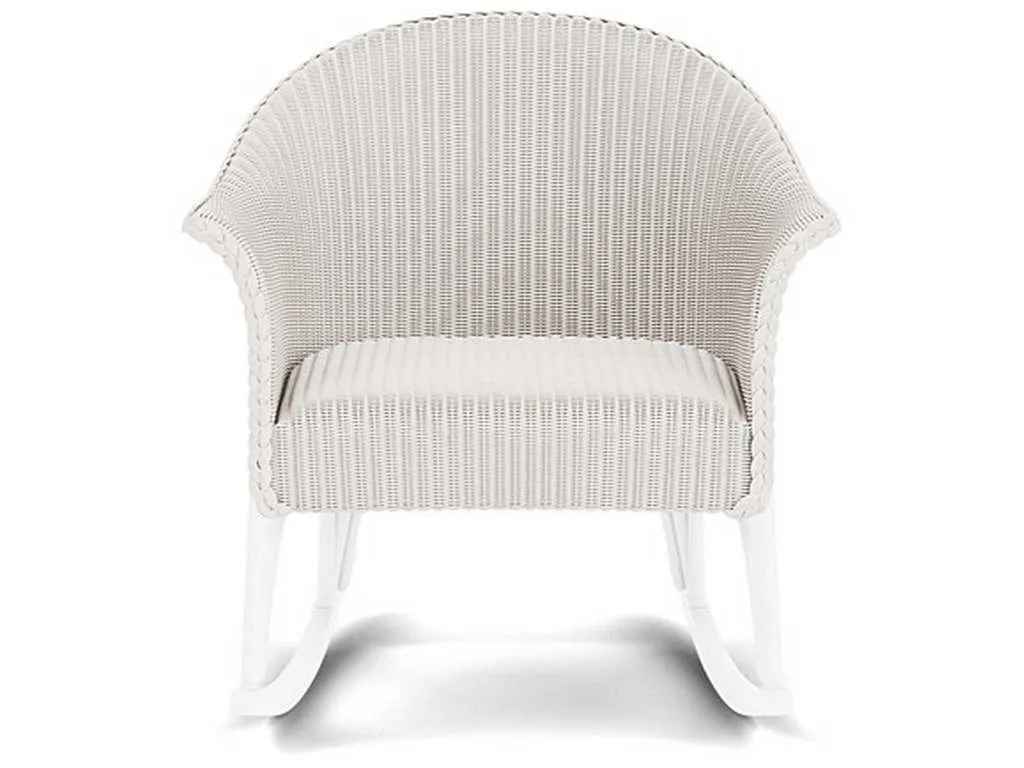 Lloyd Flanders 124333 All Seasons Lounge Rocker with Padded Seat