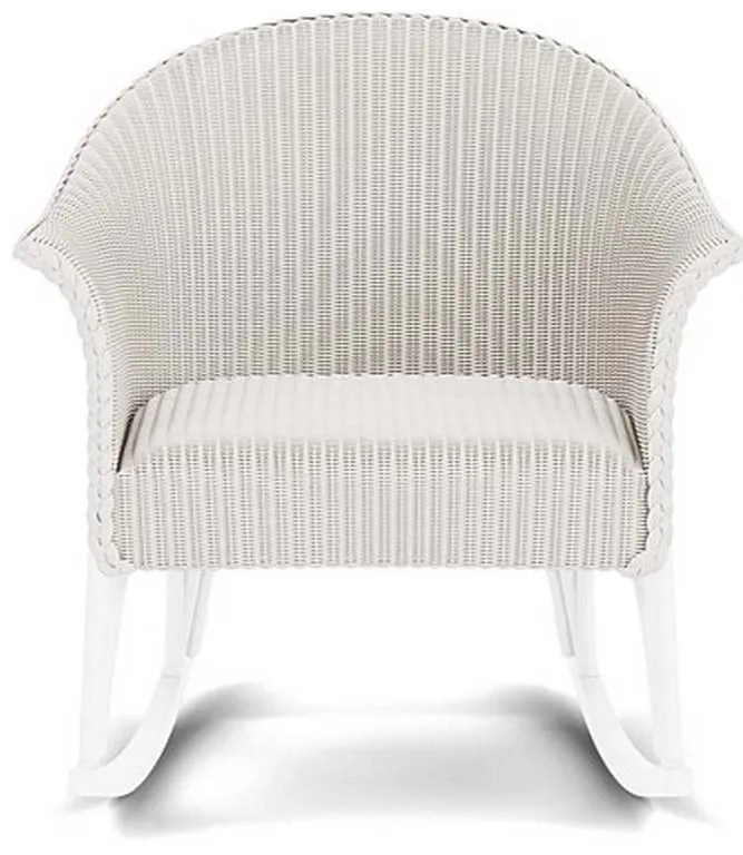 Lloyd Flanders 124333 All Seasons Lounge Rocker with Padded Seat Lloyd Flanders 124333 All Seasons Lounge Rocker with Padded Seat