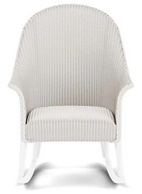 Lloyd Flanders 124336 All Seasons High Back Porch Rocker with Padded Seat Lloyd Flanders 124336 All Seasons High Back Porch Rocker with Padded Seat