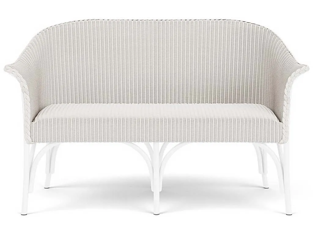 Lloyd Flanders 124359 All Seasons Settee with Padded Seat