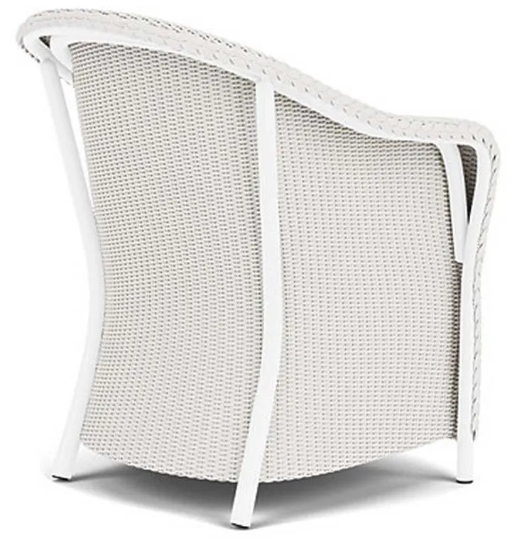 Lloyd Flanders 109007 Reflections Dining Armchair with Padded Seat Lloyd Flanders 109007 Reflections Dining Armchair with Padded Seat