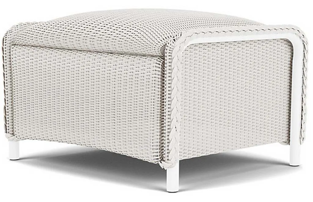 Lloyd Flanders 109017 Reflections Ottoman Padded Lloyd Flanders 109017 Reflections Ottoman Padded