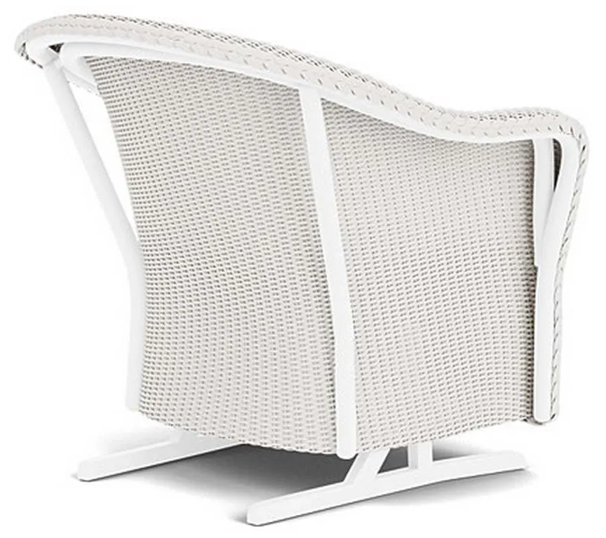 Lloyd Flanders 109065 Reflections Spring Rocker with Padded Seat Lloyd Flanders 109065 Reflections Spring Rocker with Padded Seat
