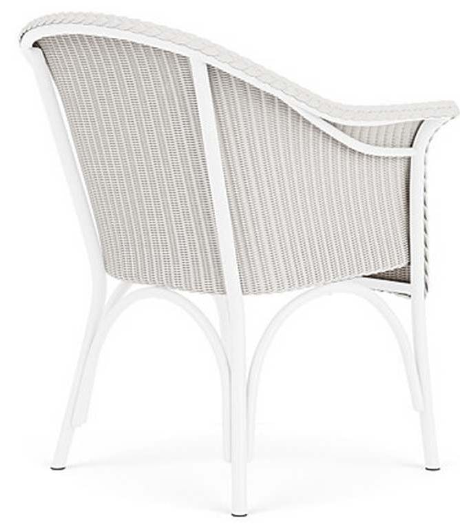 Lloyd Flanders 124301 All Seasons Dining Armchair with Padded Seat Lloyd Flanders 124301 All Seasons Dining Armchair with Padded Seat