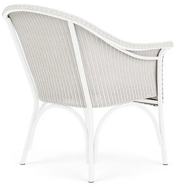 Lloyd Flanders 124302 All Seasons Lounge Chair with Padded Seat Lloyd Flanders 124302 All Seasons Lounge Chair with Padded Seat