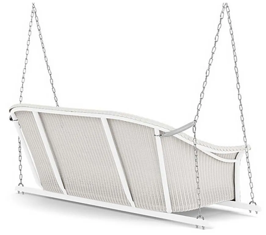 Lloyd Flanders 124319 All Seasons Settee Swing with Padded Seat Lloyd Flanders 124319 All Seasons Settee Swing with Padded Seat