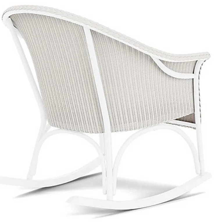 Lloyd Flanders 124333 All Seasons Lounge Rocker with Padded Seat Lloyd Flanders 124333 All Seasons Lounge Rocker with Padded Seat