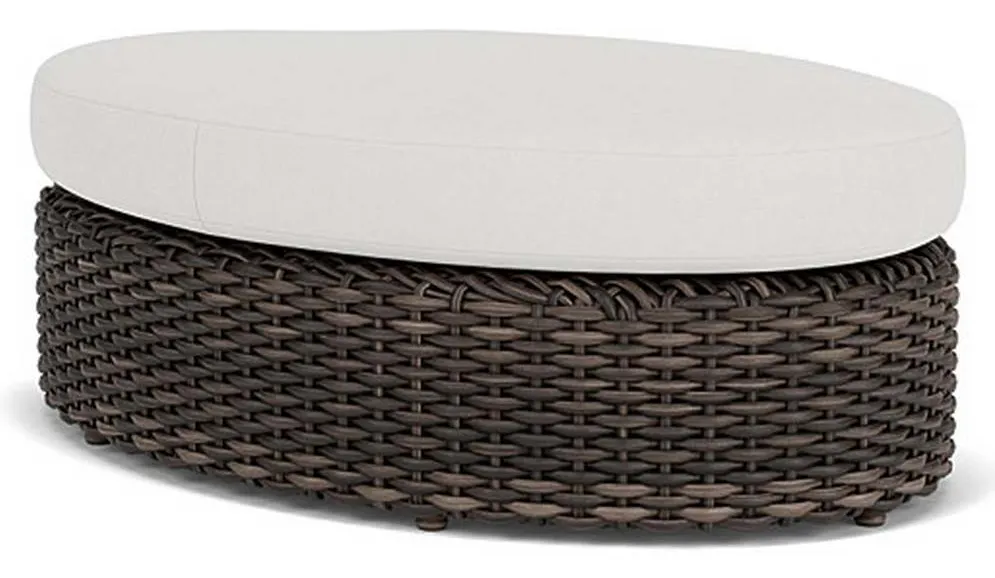Lloyd Flanders 241027 Largo Oval Ottoman Lloyd Flanders 241027 Largo Oval Ottoman