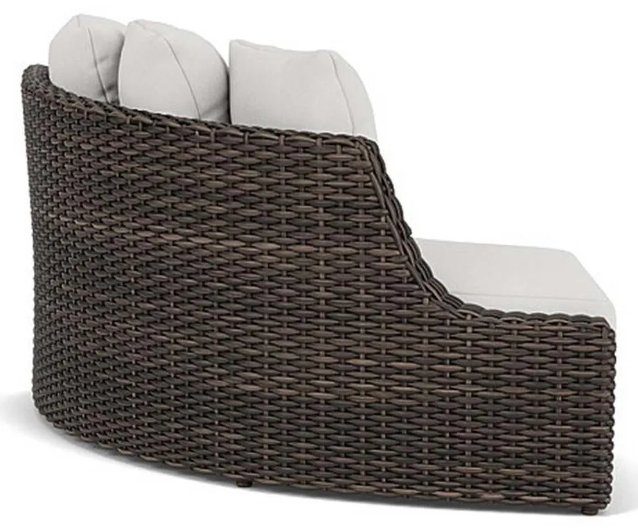 Lloyd Flanders 241056 Largo Right Arm Curved Sofa Sectional Lloyd Flanders 241056 Largo Right Arm Curved Sofa Sectional