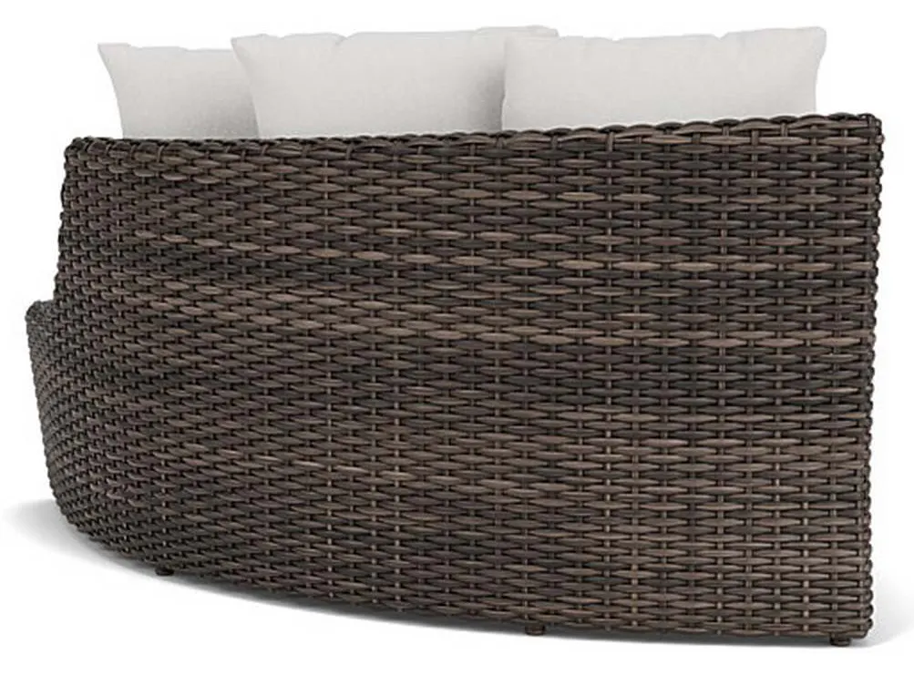 Lloyd Flanders 241057 Largo Left Arm Curved Sofa Sectional Lloyd Flanders 241057 Largo Left Arm Curved Sofa Sectional