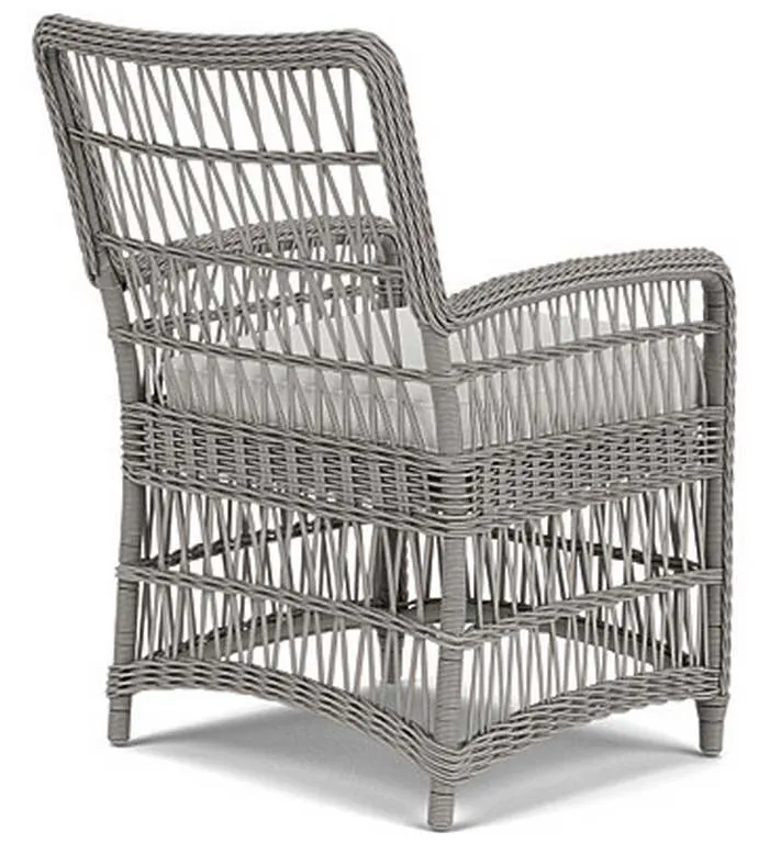 Lloyd Flanders 273001 Mackinac Dining Armchair Lloyd Flanders 273001 Mackinac Dining Armchair