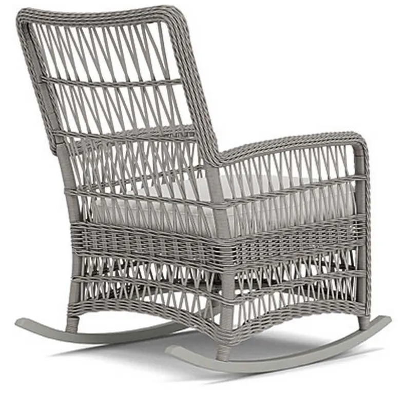 Lloyd Flanders 273036 Mackinac High Back Porch Rocker Lloyd Flanders 273036 Mackinac High Back Porch Rocker