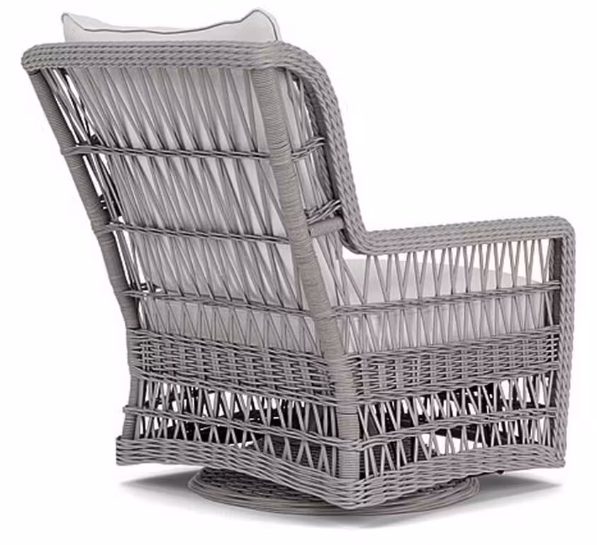 Lloyd Flanders 273090 Mackinac High Back Swivel Glider Lounge Chair Lloyd Flanders 273090 Mackinac High Back Swivel Glider Lounge Chair