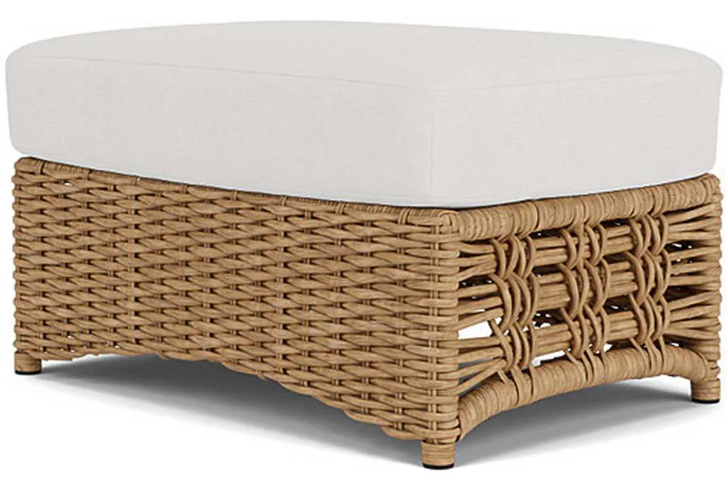 Lloyd Flanders 331017 Magnolia Ottoman Lloyd Flanders 331017 Magnolia Ottoman