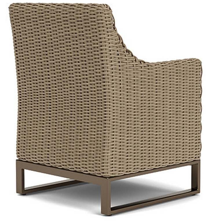 Lloyd Flanders 475001 Milan Dining Armchair Lloyd Flanders 475001 Milan Dining Armchair