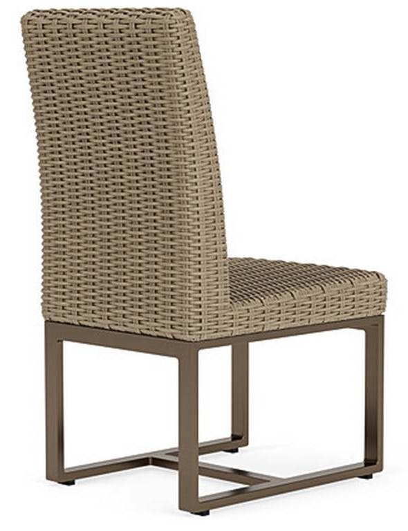 Lloyd Flanders 475007 Milan Armless Dining Chair Lloyd Flanders 475007 Milan Armless Dining Chair