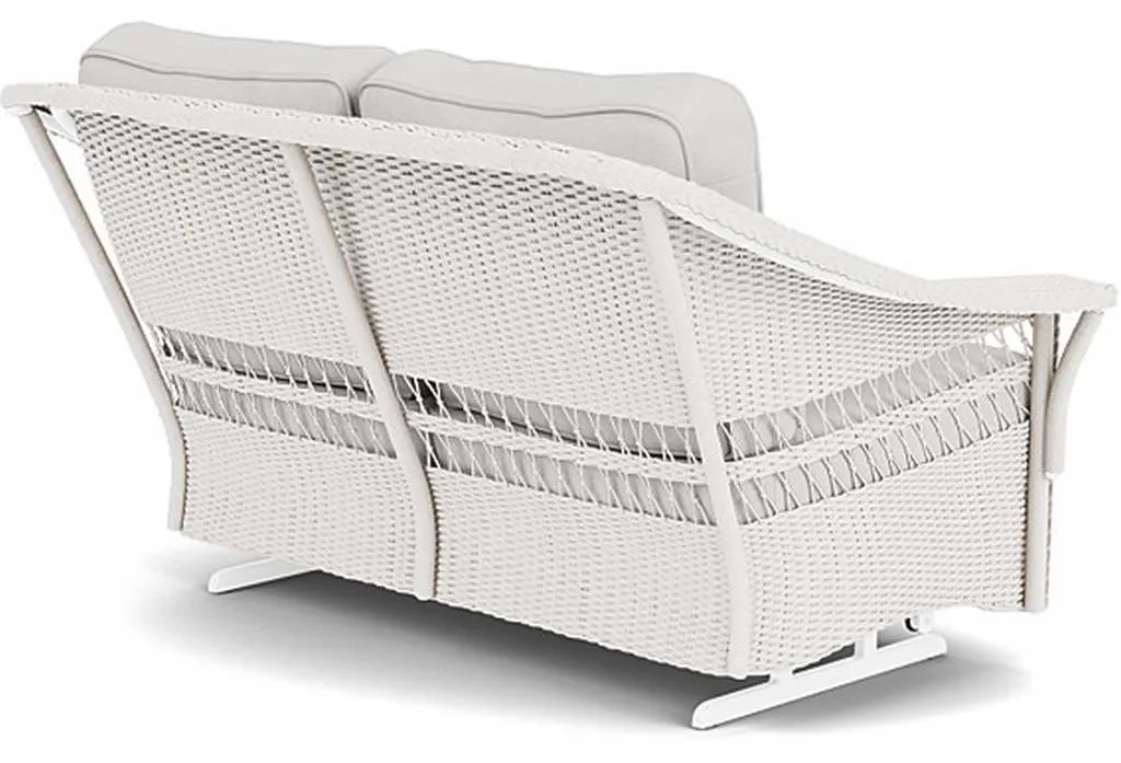 Lloyd Flanders 51047 Nantucket Loveseat Glider Lloyd Flanders 51047 Nantucket Loveseat Glider