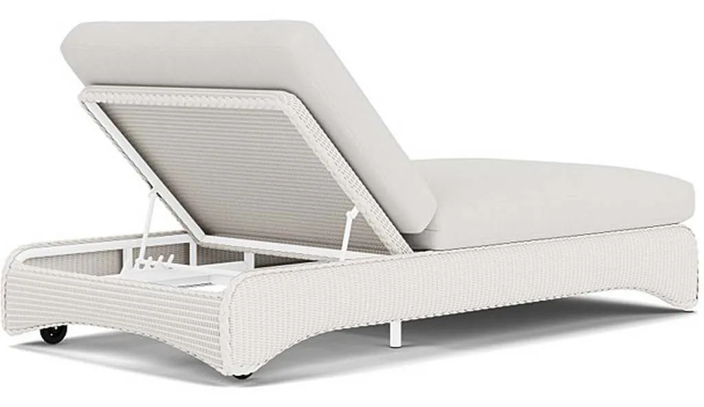 Lloyd Flanders 6040 Universal Loom Double Chaise Lloyd Flanders 6040 Universal Loom Double Chaise