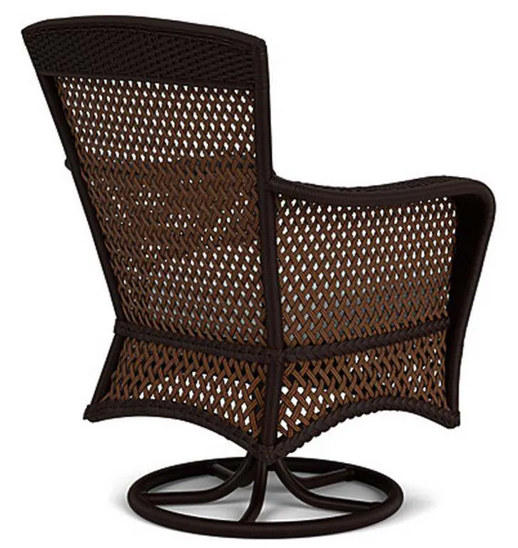 Lloyd Flanders 71381 Grand Traverse Swivel Dining Armchair Lloyd Flanders 71381 Grand Traverse Swivel Dining Armchair