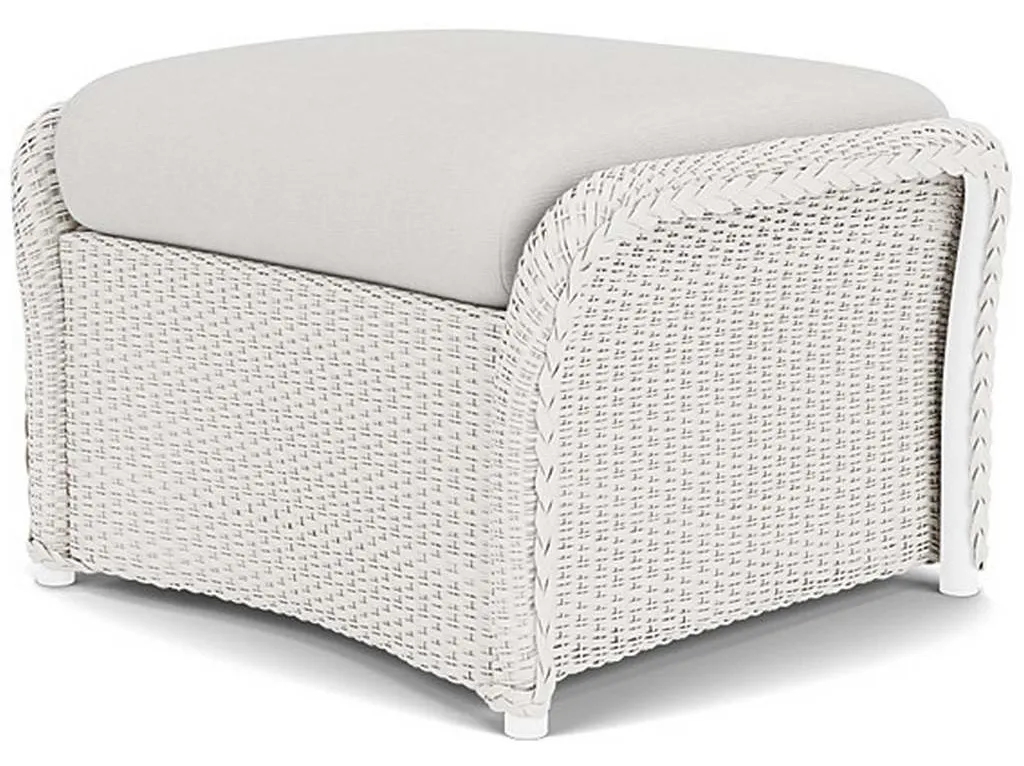 Lloyd Flanders 72027 Weekend Retreat Woven Ottoman Lloyd Flanders 72027 Weekend Retreat Woven Ottoman