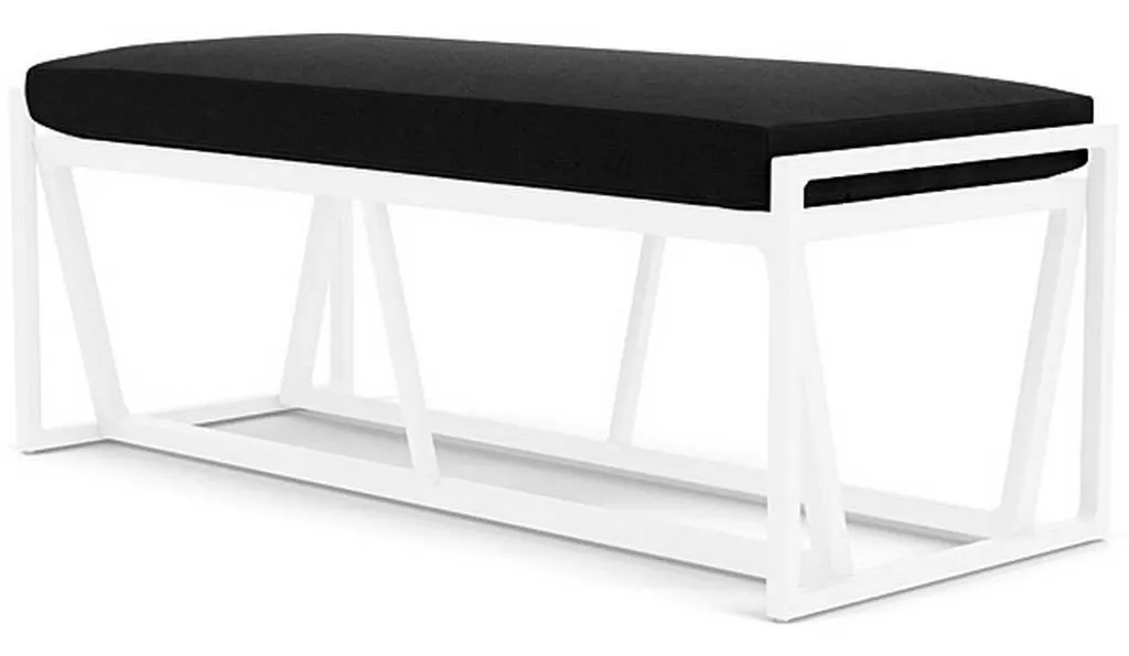 Lloyd Flanders 74027 Summit Loveseat Ottoman Lloyd Flanders 74027 Summit Loveseat Ottoman