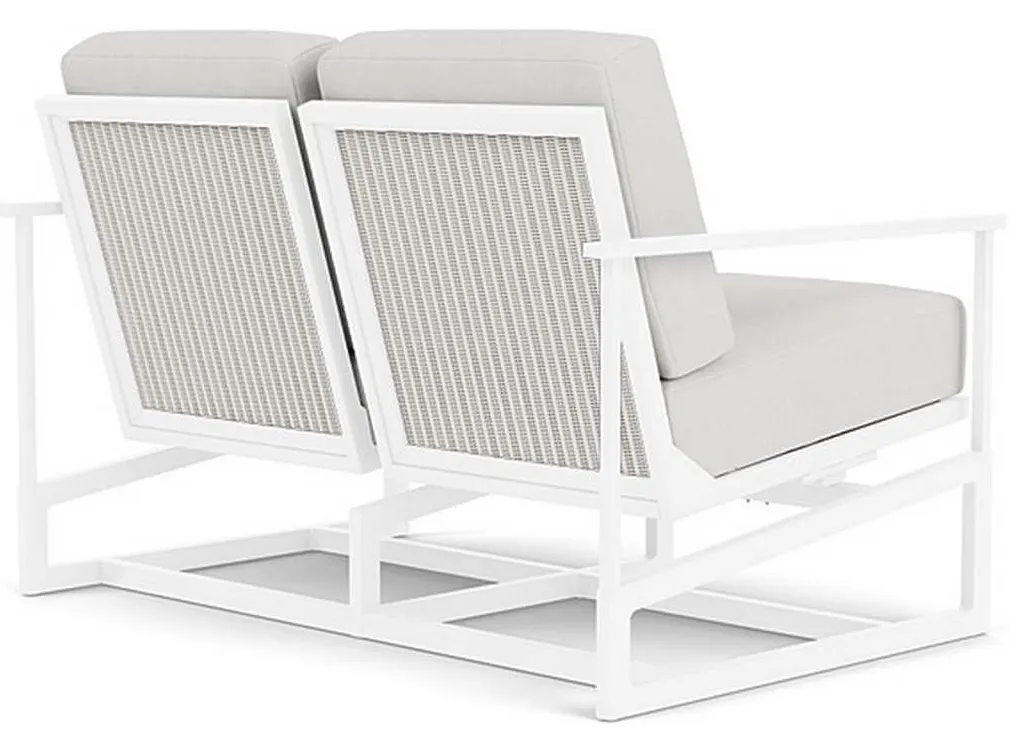 Lloyd Flanders 74047 Summit Spring Rocker Loveseat Lloyd Flanders 74047 Summit Spring Rocker Loveseat