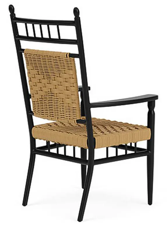 Lloyd Flanders 77001 Low Country Dining Armchair Lloyd Flanders 77001 Low Country Dining Armchair