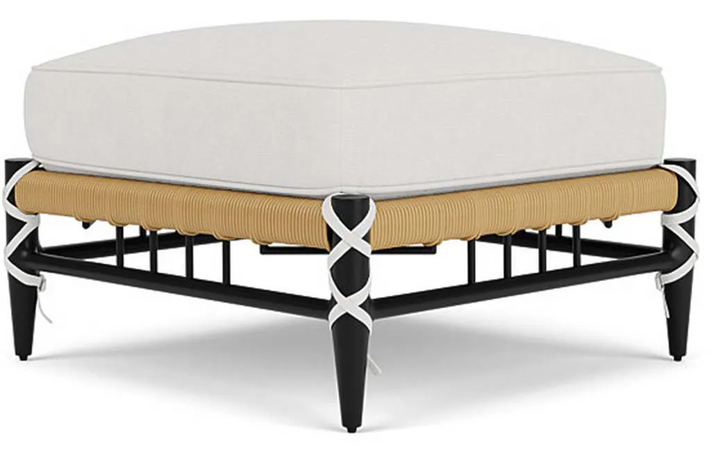 Lloyd Flanders 77017 Low Country Ottoman Lloyd Flanders 77017 Low Country Ottoman