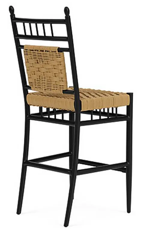 Lloyd Flanders 77205 Low Country Armless Bar Stool Lloyd Flanders 77205 Low Country Armless Bar Stool
