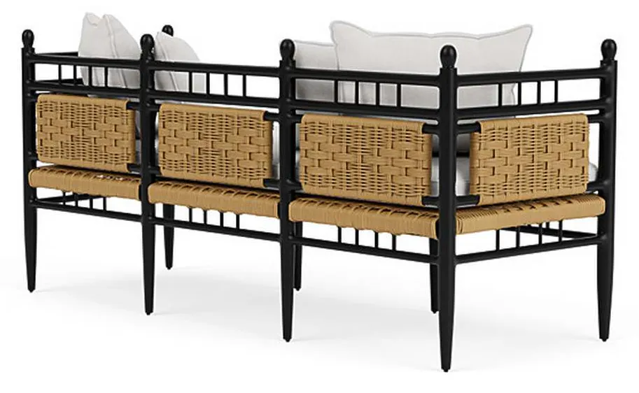 Lloyd Flanders 77237 Low Country 3 Seat Garden Bench Lloyd Flanders 77237 Low Country 3 Seat Garden Bench