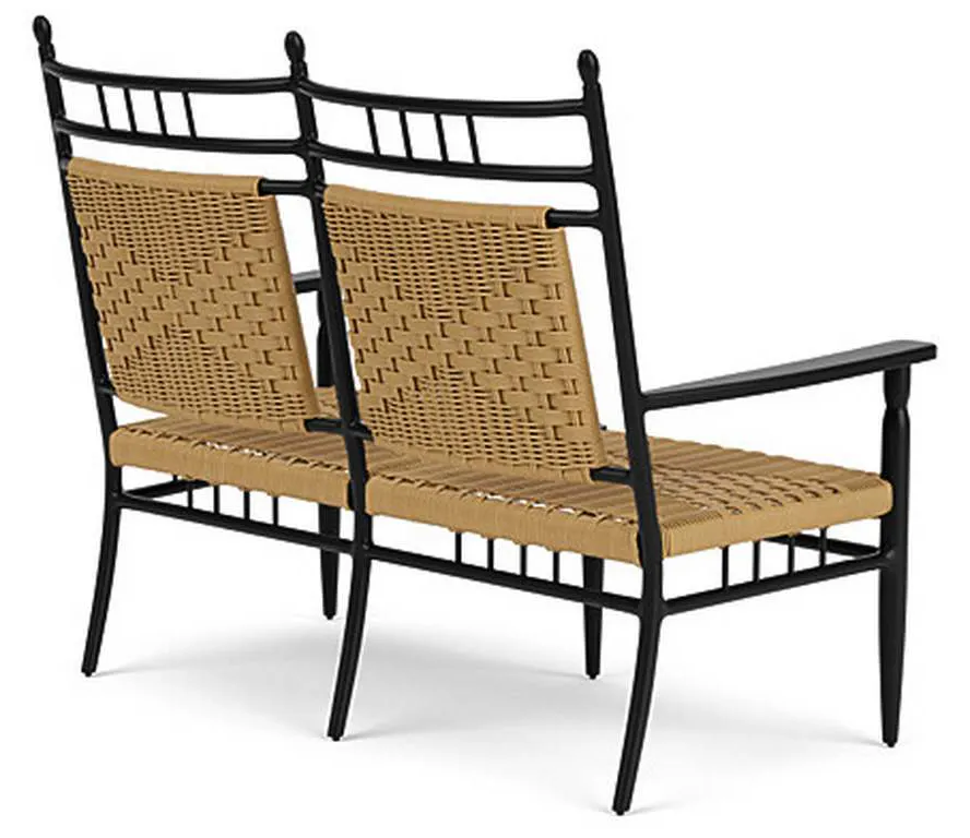 Lloyd Flanders 77259 Low Country Cushionless Settee Lloyd Flanders 77259 Low Country Cushionless Settee