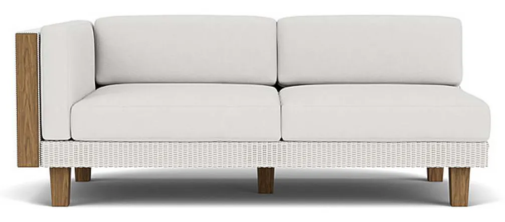 Lloyd Flanders 144051 Catalina Right Arm Loveseat Lloyd Flanders 144051 Catalina Right Arm Loveseat