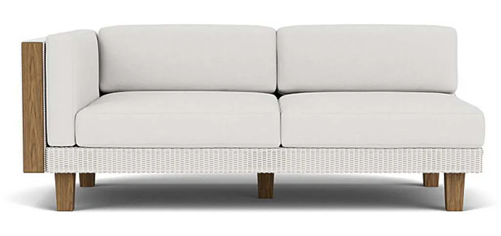 Lloyd Flanders 144051 Catalina Right Arm Loveseat Lloyd Flanders 144051 Catalina Right Arm Loveseat