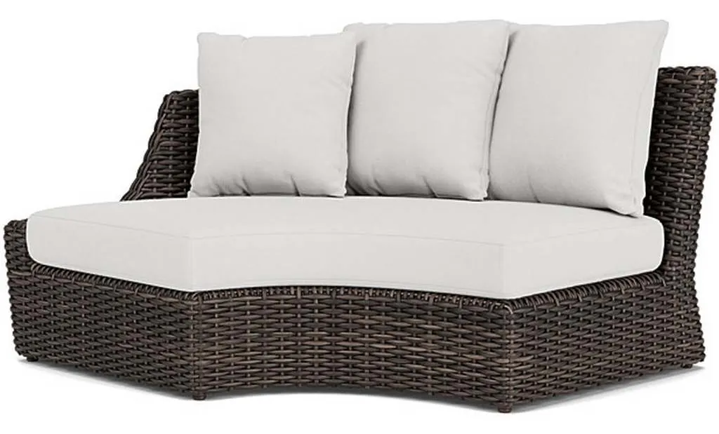 Lloyd Flanders 241056 Largo Right Arm Curved Sofa Sectional Lloyd Flanders 241056 Largo Right Arm Curved Sofa Sectional