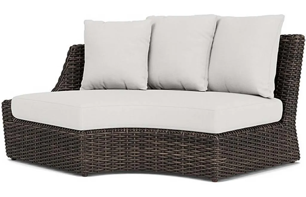 Lloyd Flanders 241056 Largo Right Arm Curved Sofa Sectional Lloyd Flanders 241056 Largo Right Arm Curved Sofa Sectional