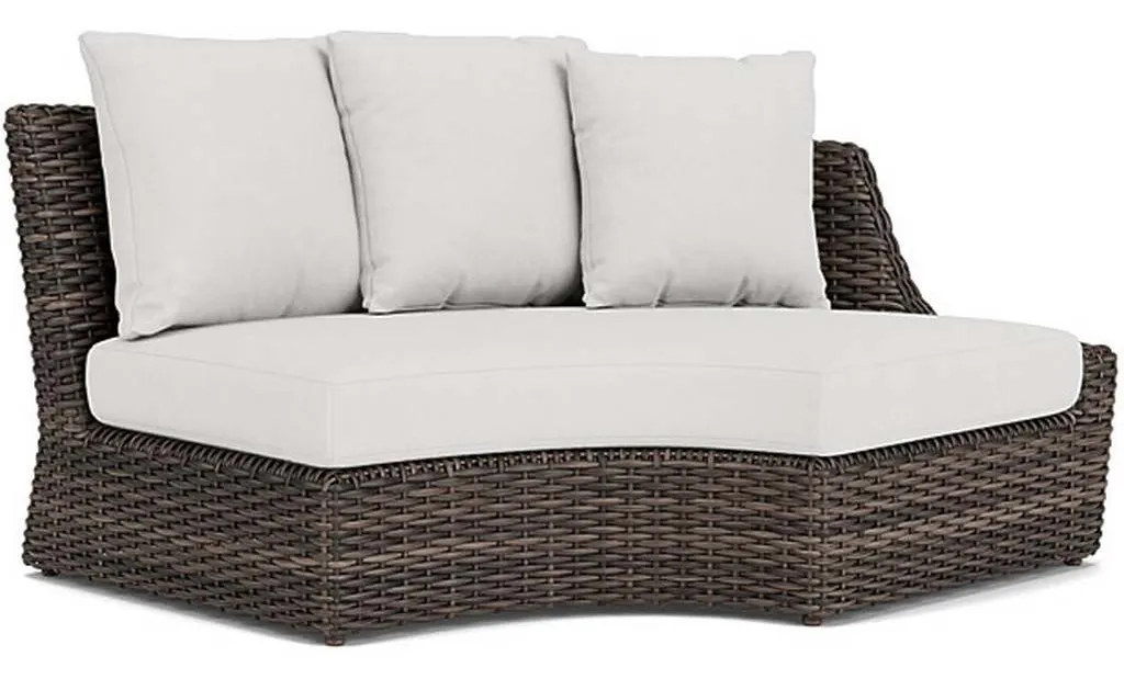 Lloyd Flanders 241057 Largo Left Arm Curved Sofa Sectional Lloyd Flanders 241057 Largo Left Arm Curved Sofa Sectional