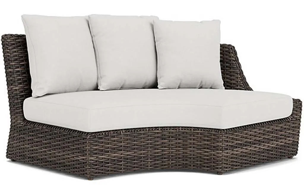 Lloyd Flanders 241057 Largo Left Arm Curved Sofa Sectional Lloyd Flanders 241057 Largo Left Arm Curved Sofa Sectional