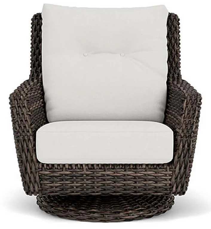 Lloyd Flanders 241080 Largo High Back Swivel Rocker Lounge Chair Lloyd Flanders 241080 Largo High Back Swivel Rocker Lounge Chair