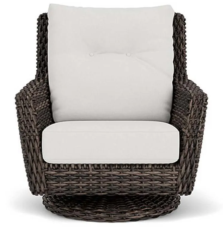 Lloyd Flanders 241080 Largo High Back Swivel Rocker Lounge Chair Lloyd Flanders 241080 Largo High Back Swivel Rocker Lounge Chair