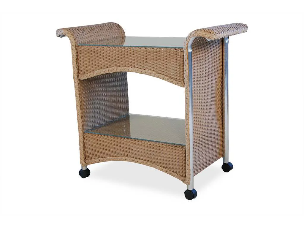 Lloyd Flanders 1045 Universal Loom Castered Bar Cart