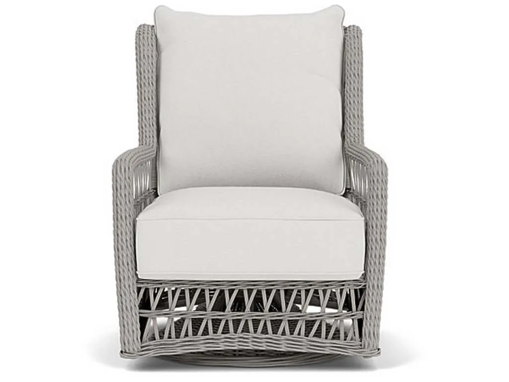Lloyd Flanders 273090 Mackinac High Back Swivel Glider Lounge Chair