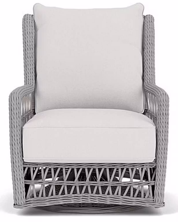Lloyd Flanders 273090 Mackinac High Back Swivel Glider Lounge Chair Lloyd Flanders 273090 Mackinac High Back Swivel Glider Lounge Chair