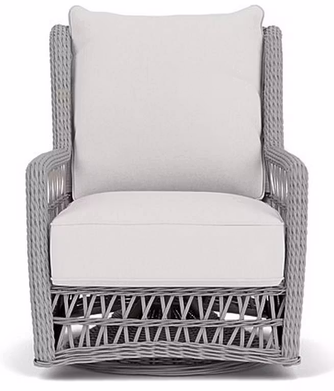 Lloyd Flanders 273090 Mackinac High Back Swivel Glider Lounge Chair Lloyd Flanders 273090 Mackinac High Back Swivel Glider Lounge Chair